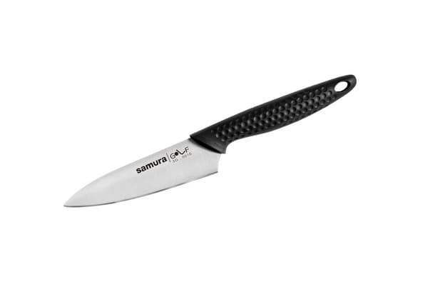 SAMURA Golf Grøntsagskniv 98mm/3.9". Hårdhed 59 HRC