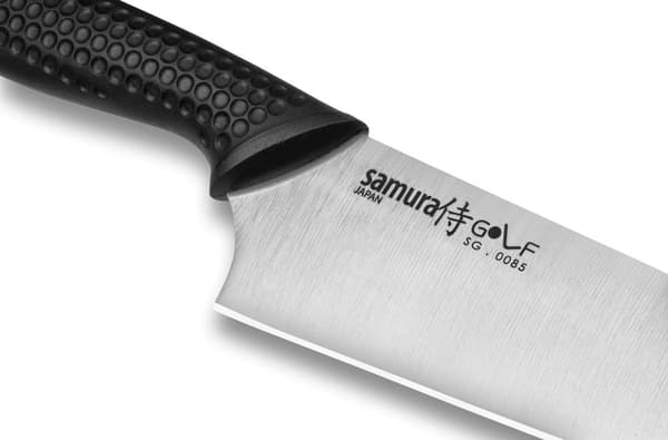 SAMURA Golf Kokkekniv 221mm/8.7". Hårdhed 59 HRC