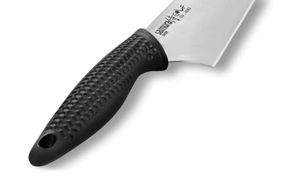SAMURA Golf Kokkekniv 221mm/8.7". Hårdhed 59 HRC