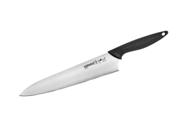 SAMURA Golf Kokkekniv 221mm/8.7". Hårdhed 59 HRC