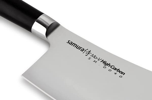 SAMURA MO-V Hackmesser 180mm/7. Kovuus 59 HRC