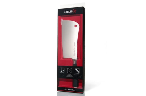 SAMURA MO-V Hackmesser 180mm/7. Kovuus 59 HRC