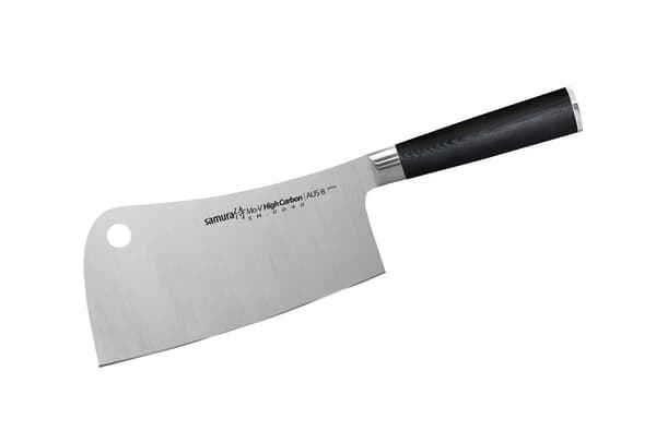 SAMURA MO-V Hackmesser 180mm/7. Kovuus 59 HRC