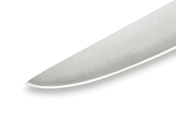 Samura MO-V Profi Ausbeinmesser erittäin terävä, suuri ja joustava, valmistettu japanilaisesta AUS 8 ruostumattomasta teräksestä, 16,5 cm terä, G10 hi