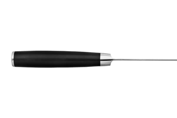 SAMURA MO-V Santokukniv, 138 mm, Højtydende japansk rustfrit stål, barberbladsskarp kant, ergonomisk greb