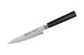 Miniatyrbillede 4 af 5: SAMURA MO-V Profi Messer Gave Sæt Ultra-skarp, lavet af japansk AUS 8 rustfrit stål, 18 cm klinge, med G10 håndtag af kulstof