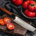 Miniatyrbild 2 av 4: SAMURA Okinawa Professionell Japanskt Kök Nakiri-kniv 172mm/6.8 "