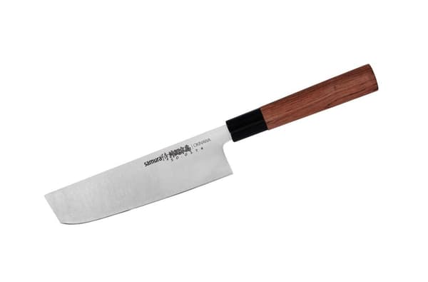 SAMURA Okinawa Professionell Japanskt Kök Nakiri-kniv 172mm/6.8 "