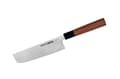 Miniatyrbild 1 av 4: SAMURA Okinawa Professionell Japanskt Kök Nakiri-kniv 172mm/6.8 "