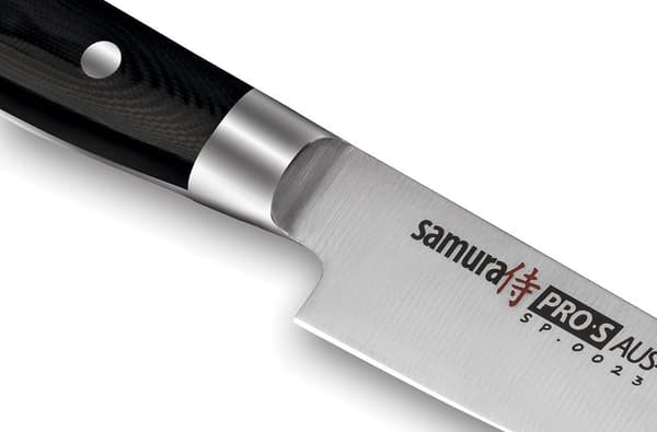 SAMURA PRO-S Yleisveitsi 145 mm 59 HRC