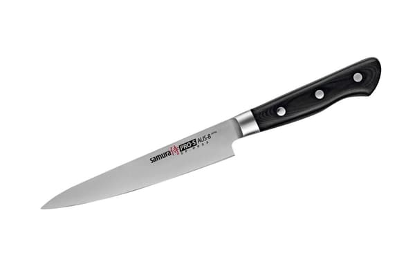 SAMURA PRO-S Yleisveitsi 145 mm 59 HRC
