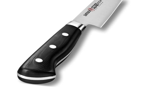SAMURA PRO-S Leikkuuveitsi 200 mm. 59 HRC