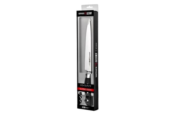 SAMURA PRO-S Leikkuuveitsi 200 mm. 59 HRC