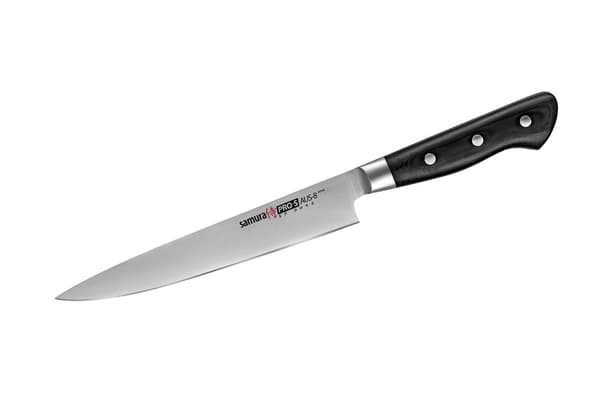 SAMURA PRO-S Leikkuuveitsi 200 mm. 59 HRC