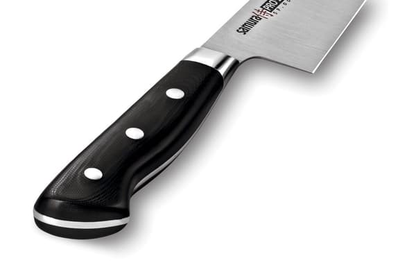 SAMURA PRO-S Santoku Veitsi 175 mm. 59 HRC