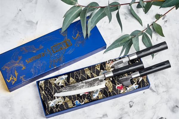 SAMURA Super 5 Professionelt Japansk Køkkenkniv 162mm/6.4"