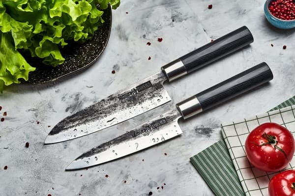 SAMURA Super 5 Professionelt Japansk Køkkenkniv 162mm/6.4"
