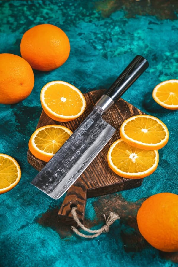 Samura Super 5 Professionelt japansk køkkenkniv Nakiri 171mm/6.7 "