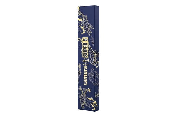 Samura Super 5 Professionelt japansk køkkenkniv Nakiri 171mm/6.7 "
