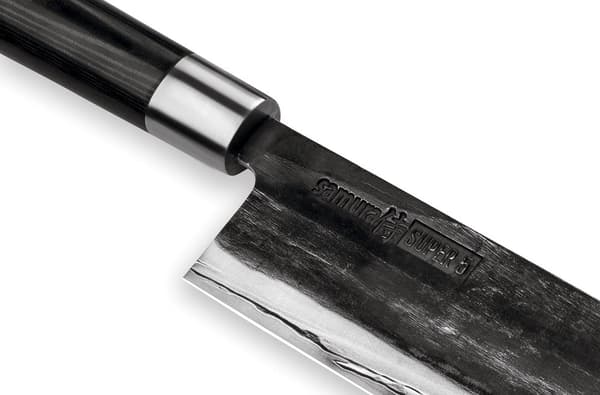 Samura Super 5 Professionelt japansk køkkenkniv Nakiri 171mm/6.7 "