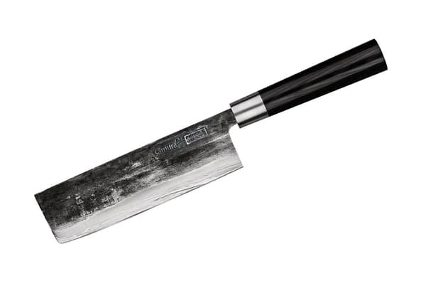 Samura Super 5 Professionelt japansk køkkenkniv Nakiri 171mm/6.7 "
