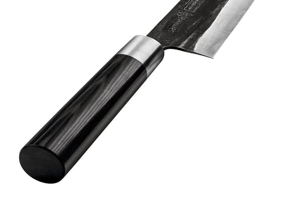 SAMURA Super 5 Ammattimainen japanilainen keittiö-Santoku-veitsi 182mm/7.2"