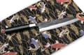 Pikkukuva 7 / 9: SAMURA Super 5 Ammattimainen japanilainen keittiö-Santoku-veitsi 182mm/7.2"