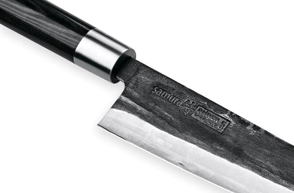 SAMURA Super 5 Ammattimainen japanilainen keittiö-Santoku-veitsi 182mm/7.2"
