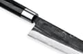 Pikkukuva 2 / 9: SAMURA Super 5 Ammattimainen japanilainen keittiö-Santoku-veitsi 182mm/7.2"