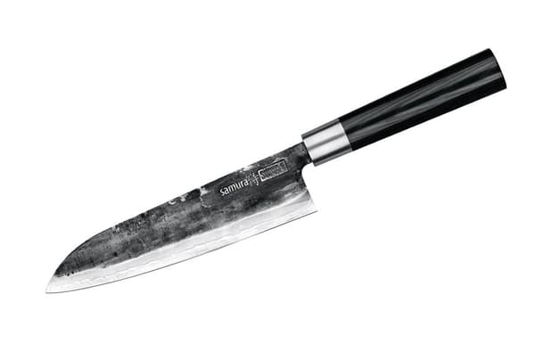 SAMURA Super 5 Ammattimainen japanilainen keittiö-Santoku-veitsi 182mm/7.2"