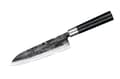 Pikkukuva 1 / 9: SAMURA Super 5 Ammattimainen japanilainen keittiö-Santoku-veitsi 182mm/7.2"