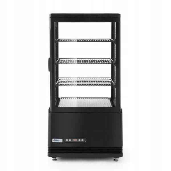Set-top kølemontre, 68 l, sort, 230V/170W, 444x397x(H)875mm