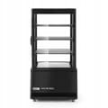 Miniatyrbillede 1 af 2: Set-top kølemontre, 68 l, sort, 230V/170W, 444x397x(H)875mm