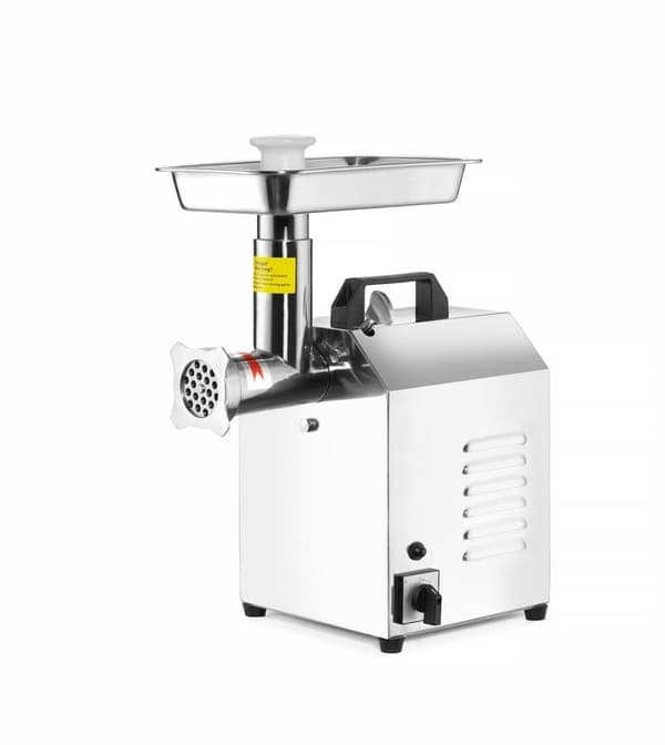 HENDI Profi Line 8 kødhakker, 230V/300W, stål, 250x370x490mm