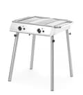 Miniatyrbillede 2 af 2: Hendi Xantos gasgrill 9,5 kW, 2 brændere, kompakt, rustfrit stål