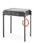 Miniatyrbild 2 av 2: Hendi Roast-Master Pro Black 11,6kW gasolgrill, 2 zoner, svart