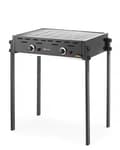 Miniatyrbild 1 av 2: Hendi Roast-Master Pro Black 11,6kW gasolgrill, 2 zoner, svart
