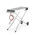 Miniatyrbild 1 av 2: Hendi Xenon Pro gasolgrill 7,5kW, 86×26 cm galler, fällbar
