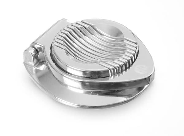 HENDI Oval æggeskærer 120x115x(H)35mm aluminium