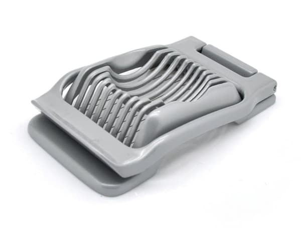 HENDI Rektangulär äggskivare 130x85x(H)30mm Aluminium