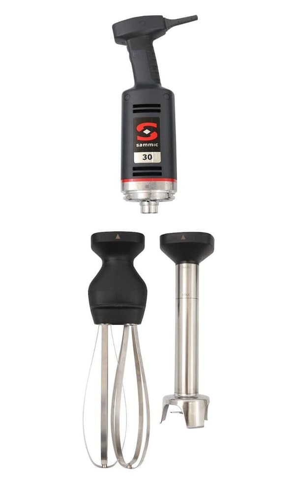 Sammic MB-31 handblandare med blandnings- och vispararm, 230V, 400W, 30L