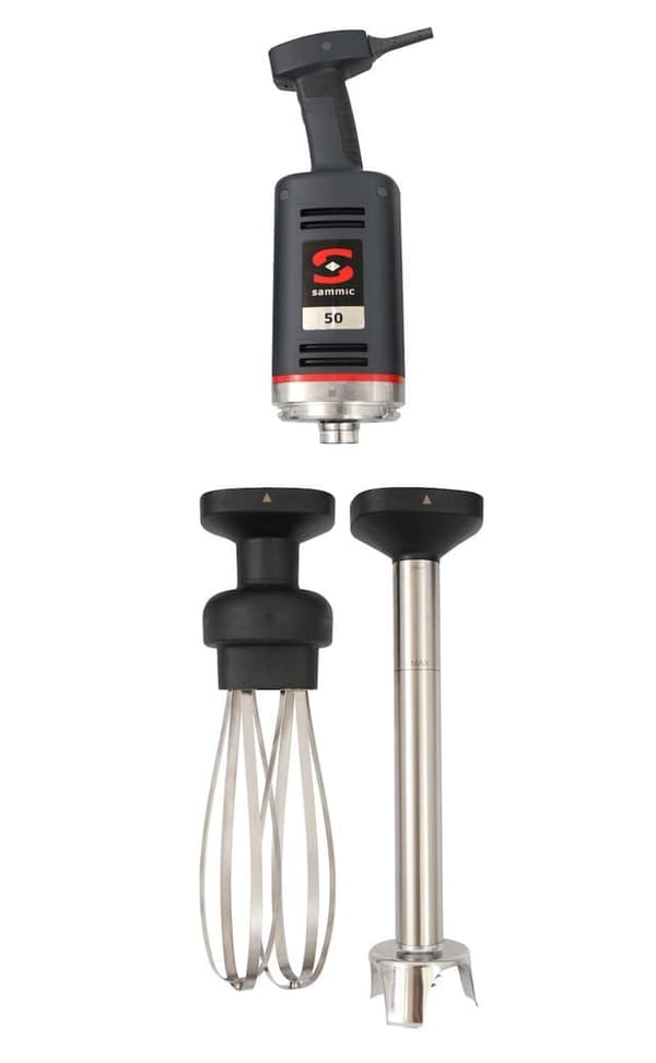 Sammic MB-51 handblandare med blandare och visparm, 230V, 570W, 80L