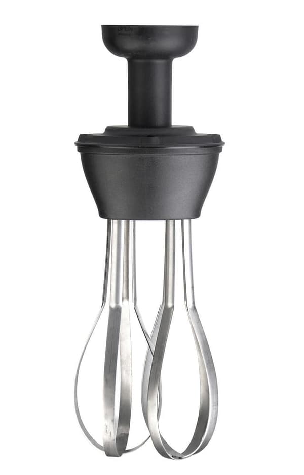 Vispararm till HENDI Kitchen Line 160 mixer - 2 vispar, rostfritt stål, 185 mm