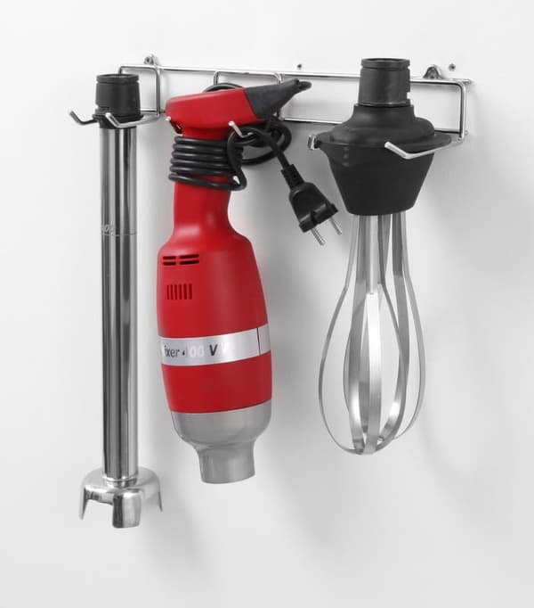 HENDI Profi Line 400 mm handblandare, 400 W, med visparm, upp till 80 l
