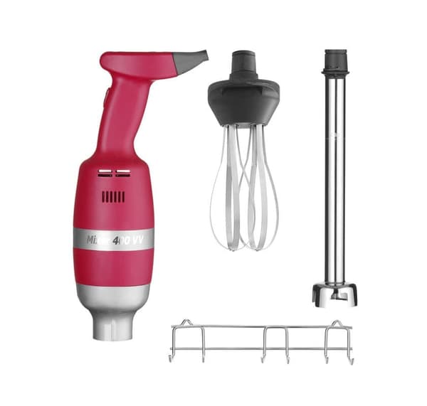 HENDI Profi Line 400 mm handblandare, 400 W, med visparm, upp till 80 l