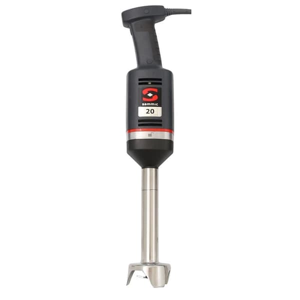 Sammic XM-21 handblandare, 300W, 250 mm arm, upp till 12 l, justerbar 1500-15000 rpm