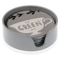 Miniatyrbillede 2 af 2: Coasters Versa (6 Pieces) (11 x 4,5 x 11 cm) (6 pcs)
