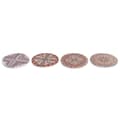 Miniatyrbillede 3 af 4: Coasters DKD Home Decor 10,8 x 10,8 x 0,7 cm