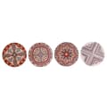 Miniatyrbillede 1 af 4: Coasters DKD Home Decor 10,8 x 10,8 x 0,7 cm