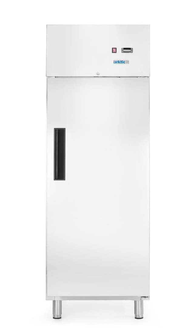 Køleskab Arktic GN 2/1, 465L, rustfrit stål, 700x880x2043mm